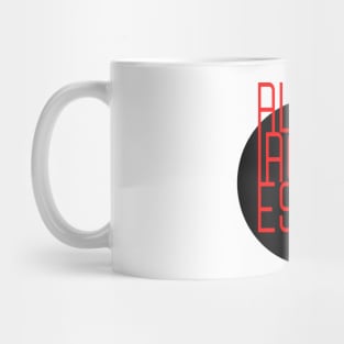 The die is cast Mug